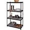 Lorell Wire Deck Shelving 60" Height x 36" Width x 18" Depth Recycled 99928 - alternate 4